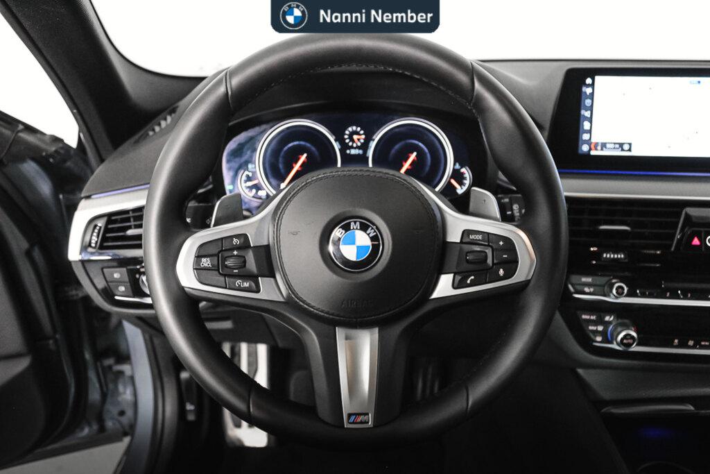BMW Serie 5 520d Touring Msport auto