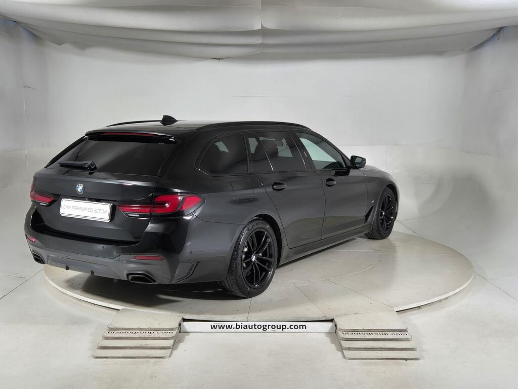 BMW Serie 5 518d Touring mhev 48V Msport auto