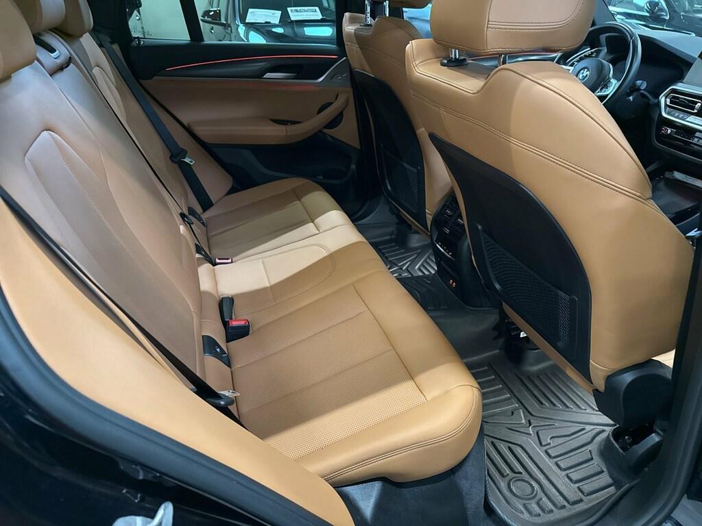 BMW X3 xdrive20d mhev 48V Msport auto