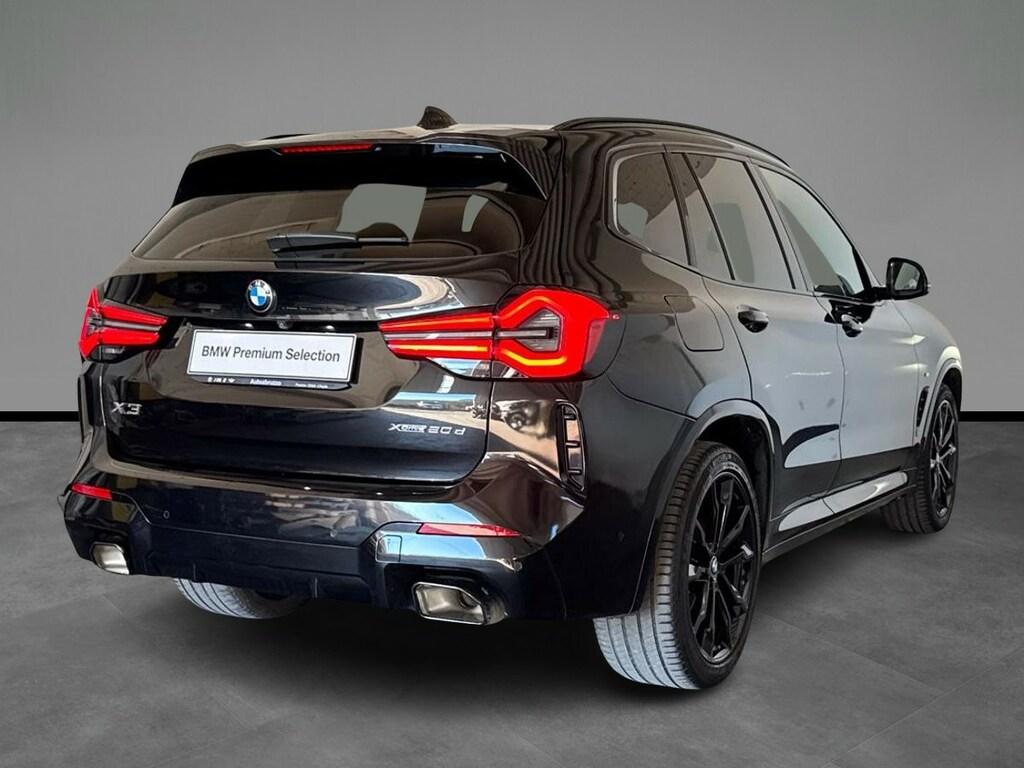 BMW X3 xdrive20d mhev 48V Msport auto