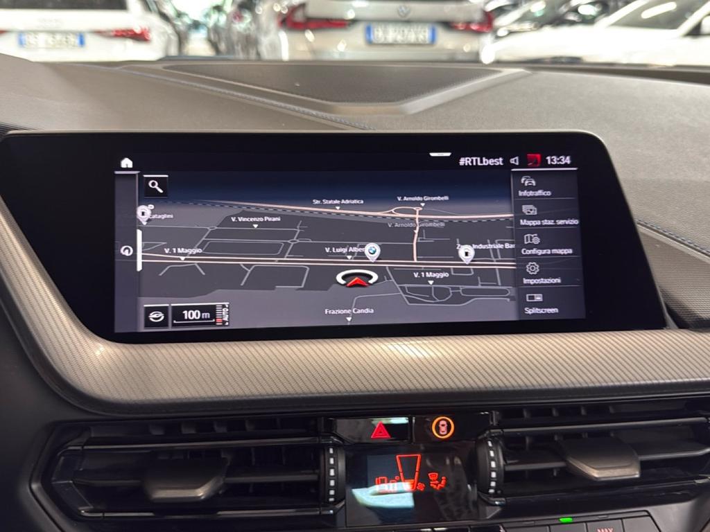 BMW Serie 1 116d Msport auto
