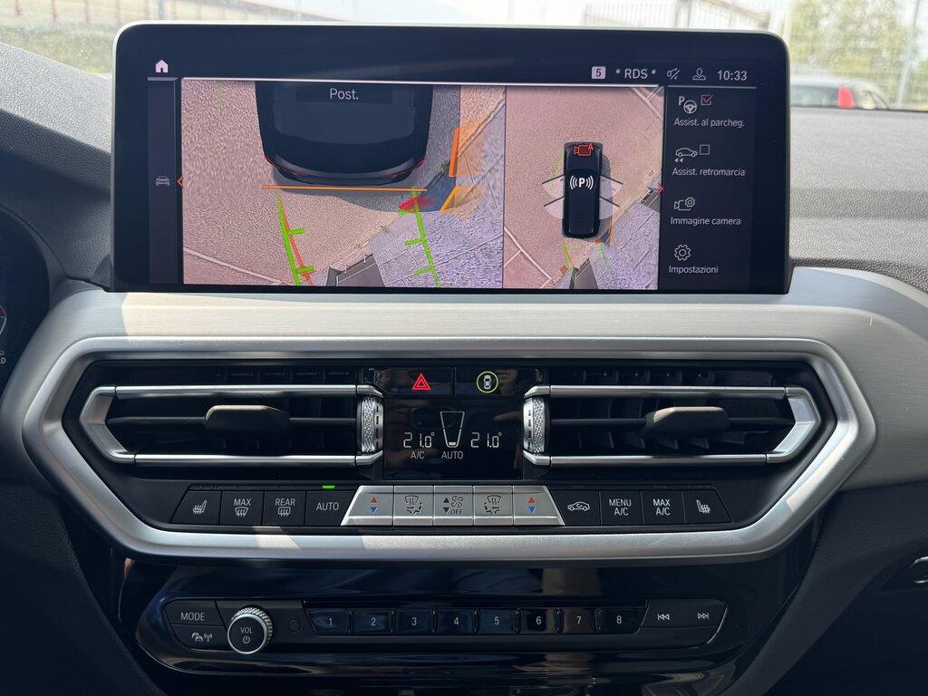 BMW X3 xdrive20d mhev 48V Msport auto
