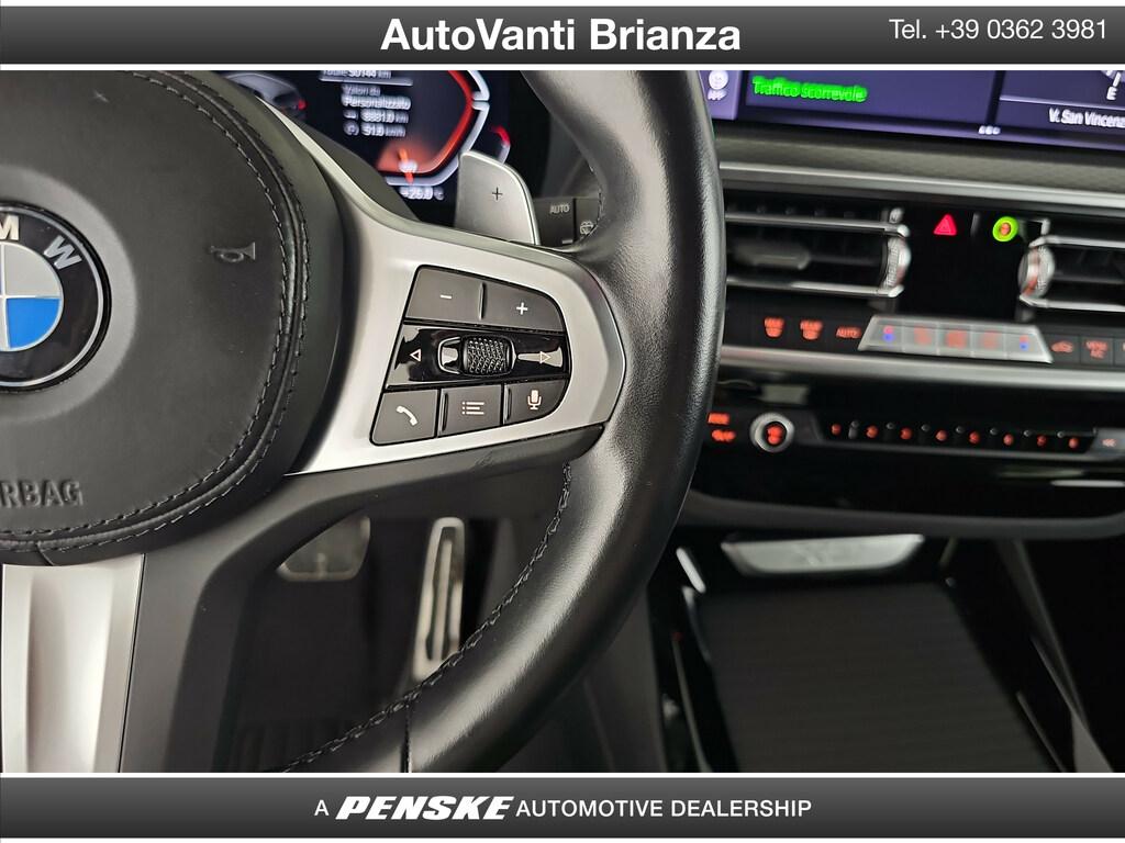 BMW X3 xdrive20d mhev 48V Msport auto