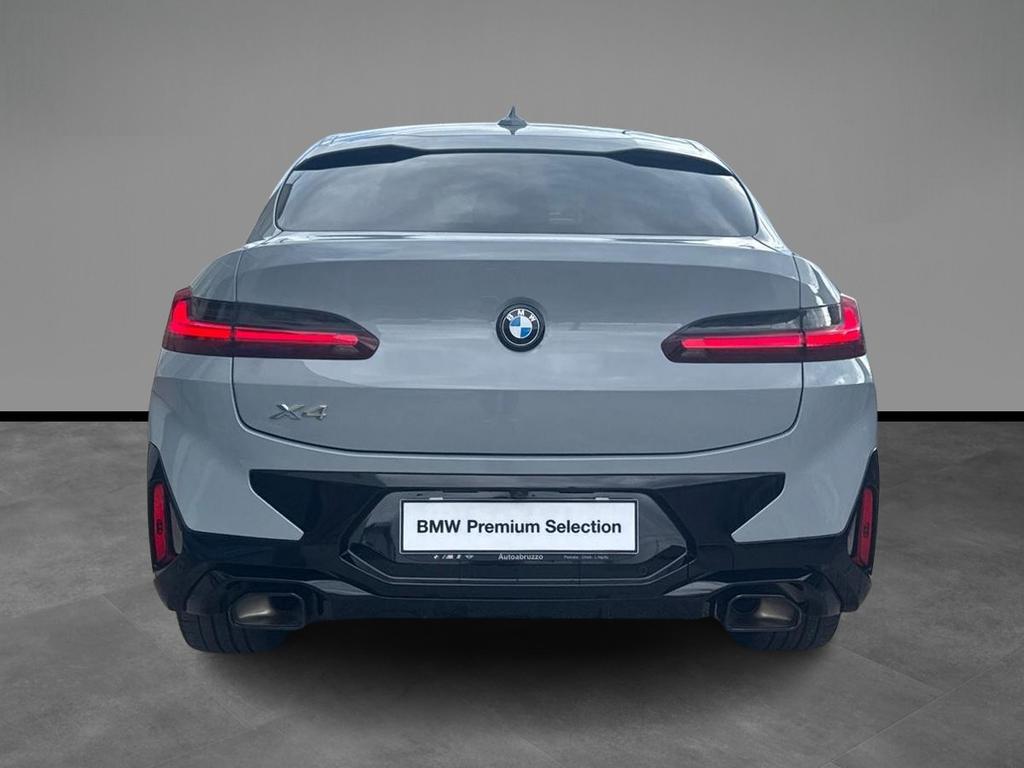 BMW X4 xdrive20d mhev 48V Msport auto