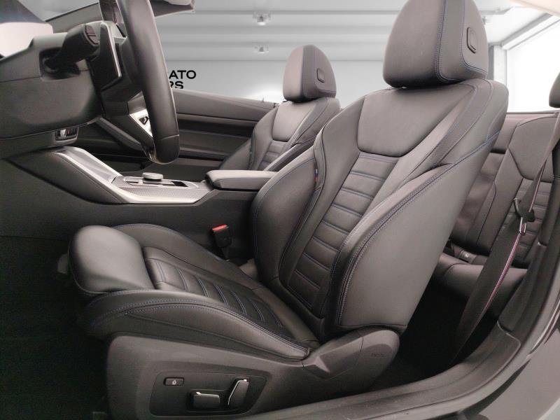 BMW Serie 4 420d Cabrio mhev 48V M Sport Pro auto