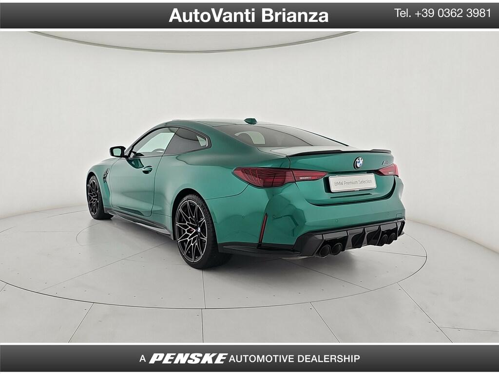 BMW M4 Coupe 3.0 Competition M xdrive auto