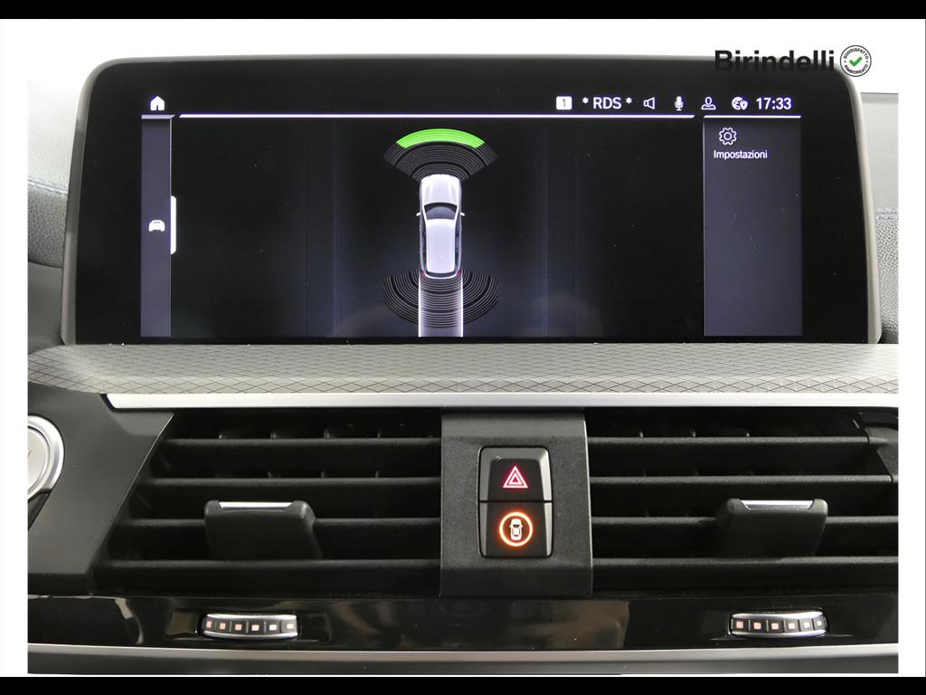 BMW X3 xdrive20d Msport 190cv auto my19