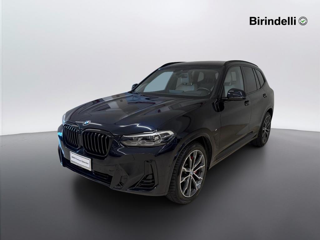 BMW X3 xdrive20d mhev 48V Msport auto
