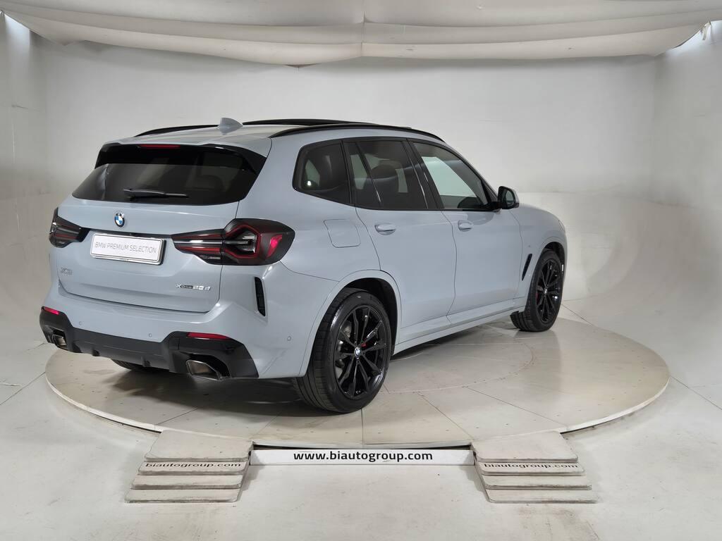 BMW X3 xdrive20d mhev 48V Msport auto