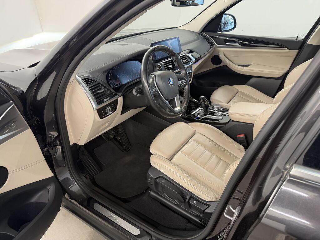 BMW X3 xdrive20d mhev 48V auto