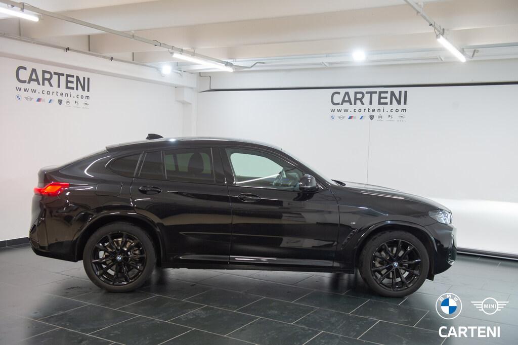 BMW X4 xdrive20d mhev 48V Msport auto