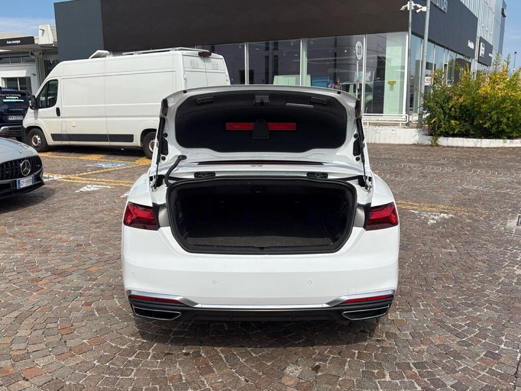 Audi A5 Cabrio 40 2.0 tdi mhev S line Edition quattro 204cv s-tronic