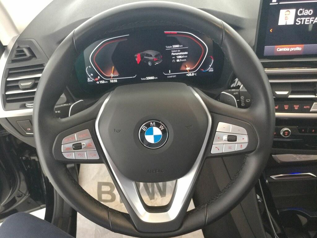 BMW X3 sdrive18d mhev 48V auto