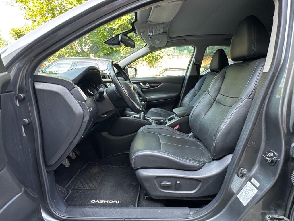Nissan Qashqai 1.5 dci Tekna 110cv my16