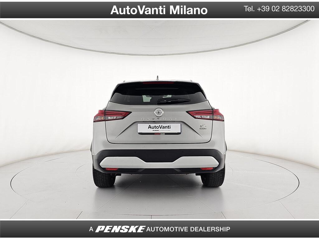 Nissan Qashqai 1.3 mild hybrid N-Connecta 2wd 158cv xtronic