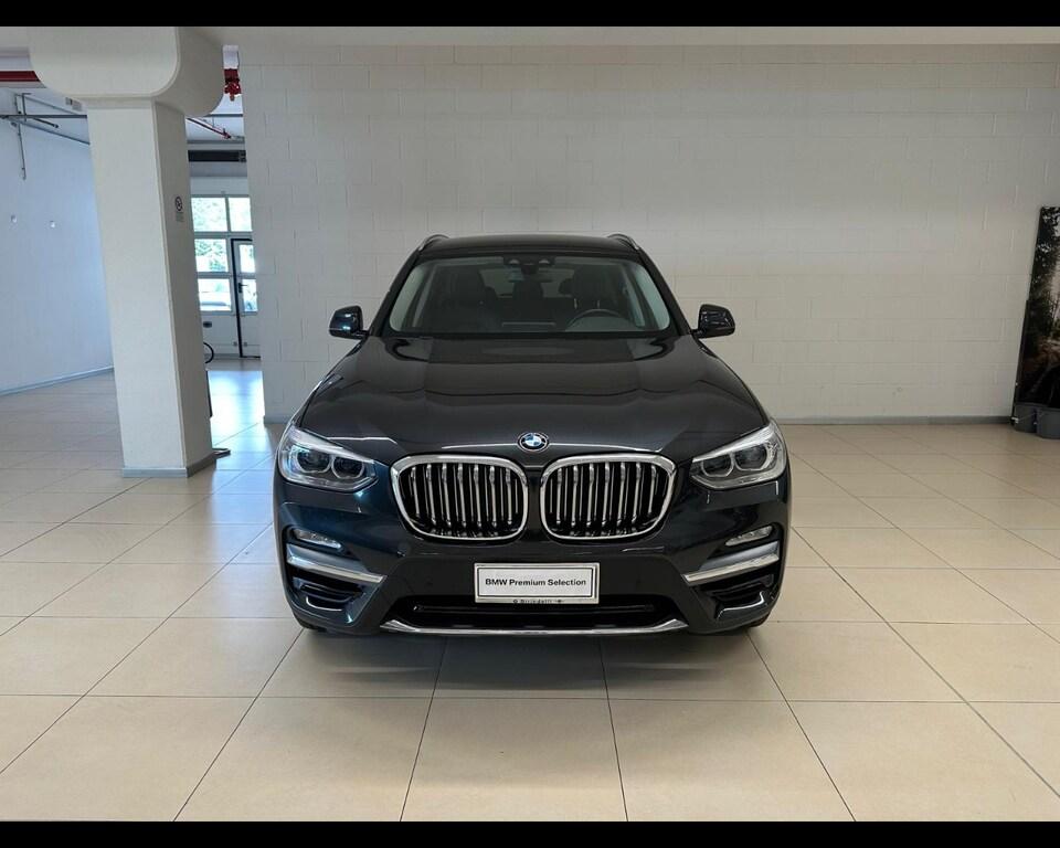 BMW X3 xdrive20d Luxury 190cv auto my19