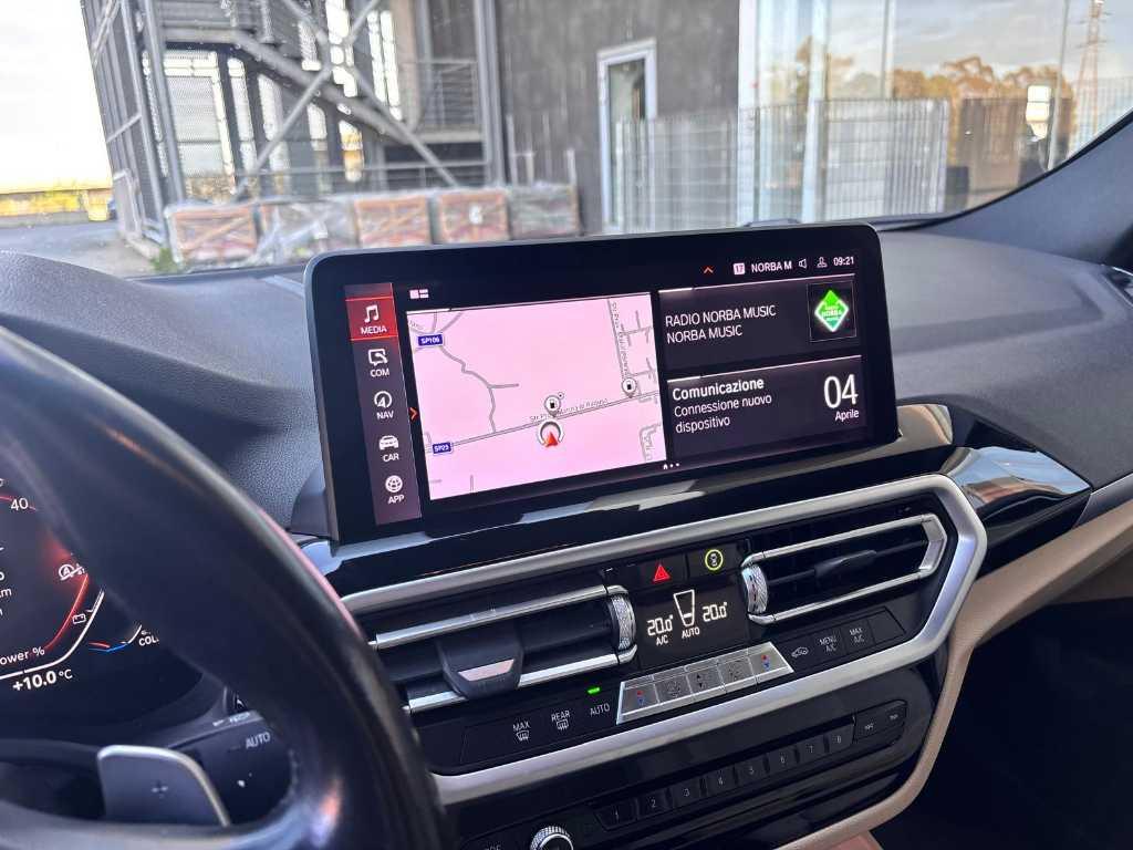 BMW X4 xdrive20d mhev 48V auto