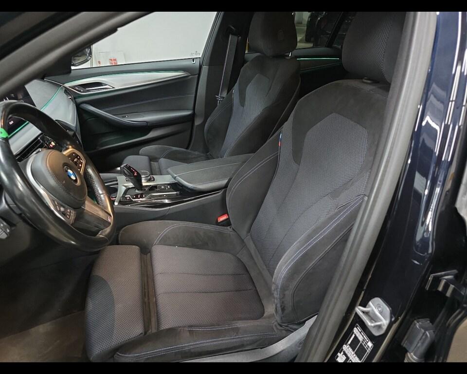 BMW Serie 5 520d mhev 48V Msport auto