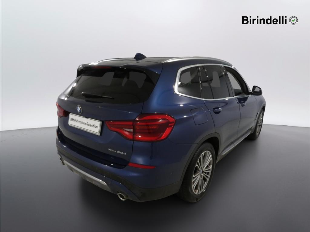 BMW X3 xdrive20d mhev 48V Luxury auto