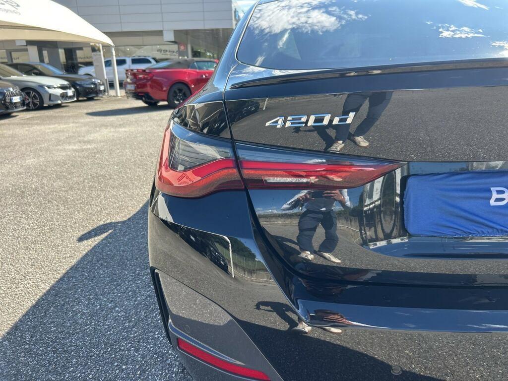 BMW Serie 4 420d Gran Coupe mhev 48V xdrive Msport auto