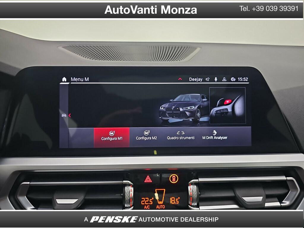 BMW Serie 4 M M4 Coupe 3.0 Competition M xdrive auto