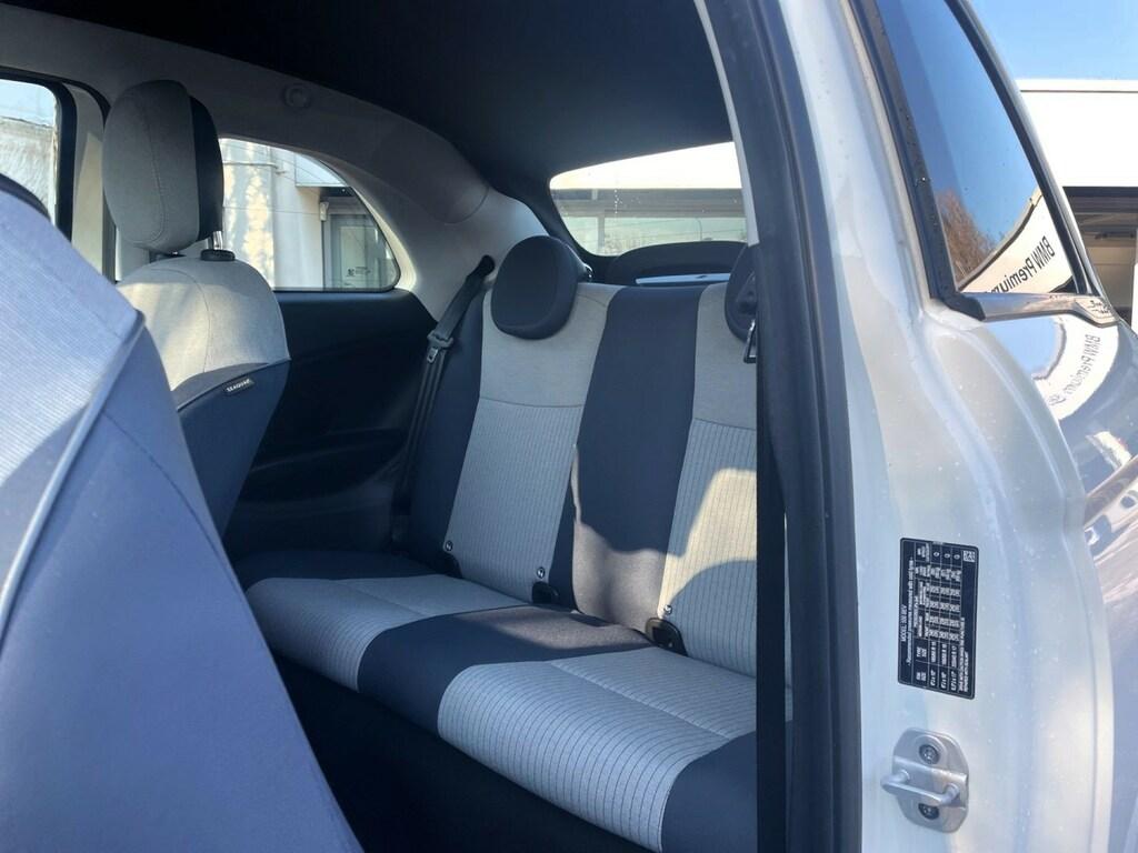 Fiat 500 e Cabrio Icon