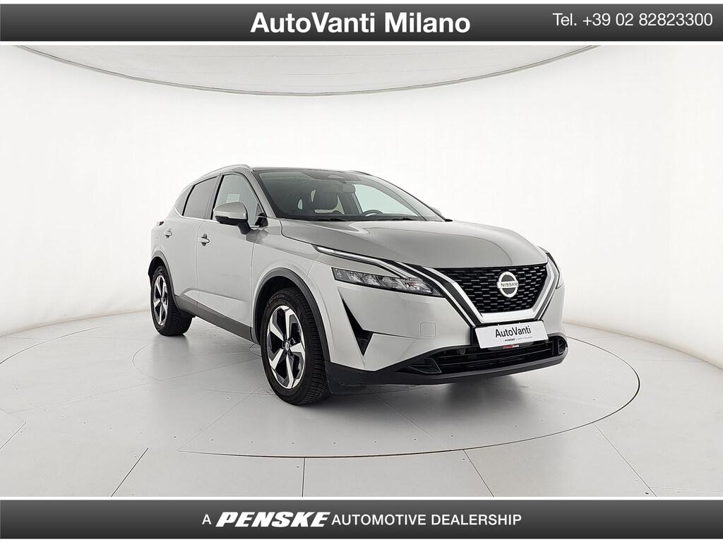 Nissan Qashqai 1.3 mild hybrid N-Connecta 2wd 158cv xtronic