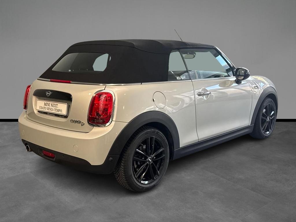Mini Cooper D Cabrio 1.5 Cooper D