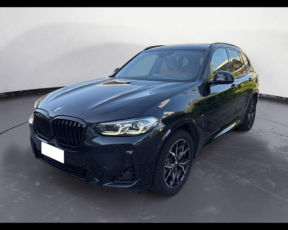 BMW X3 xdrive20d mhev 48V Msport auto