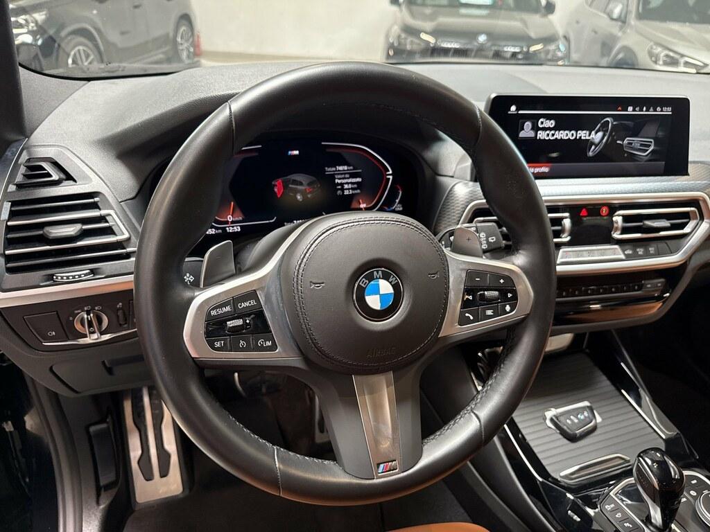 BMW X3 xdrive20d mhev 48V Msport auto