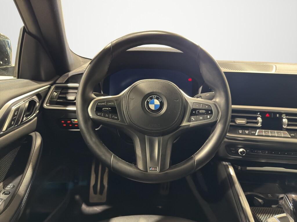BMW Serie 4 420d Coupe mhev 48V Msport auto
