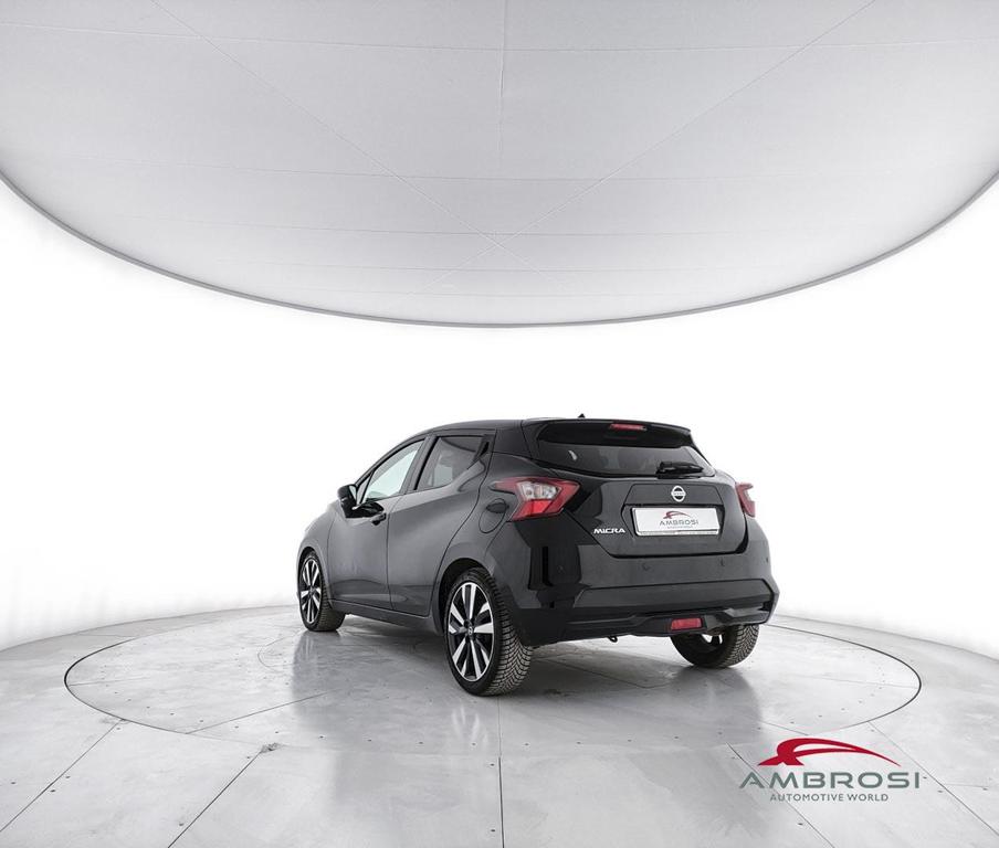 Nissan Micra 1.5 dci Tekna 90cv