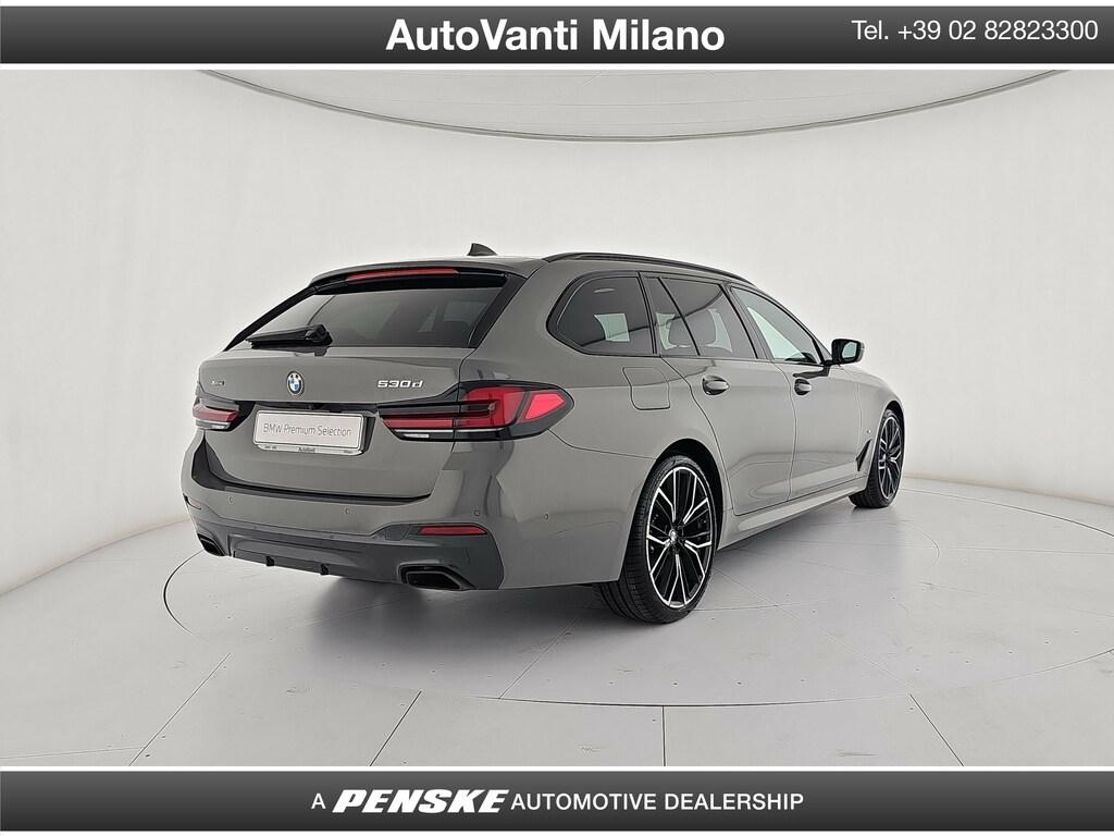 BMW Serie 5 530d Touring mhev 48V xdrive Msport auto
