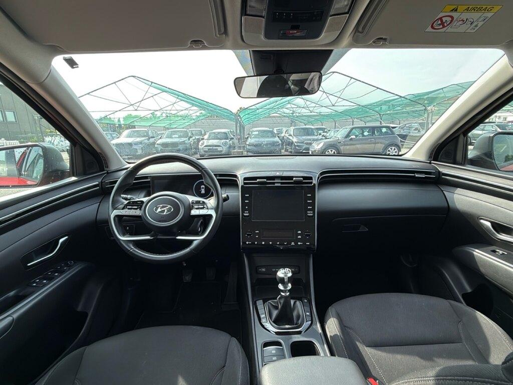 Hyundai Tucson 1.6 t-gdi Exellence 48V 2wd imt