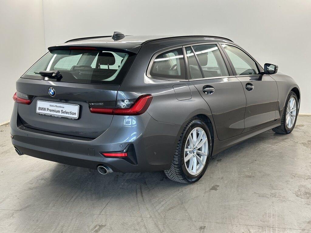 BMW Serie 3 316d Touring mhev 48V Business Advantage auto