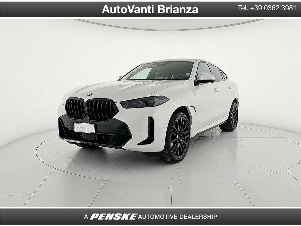 BMW X6 xdrive30d Msport auto