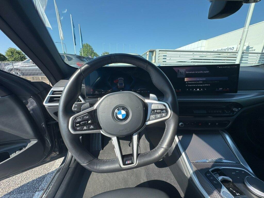 BMW Serie 4 420d Coupe mhev 48V M Sport Pro auto