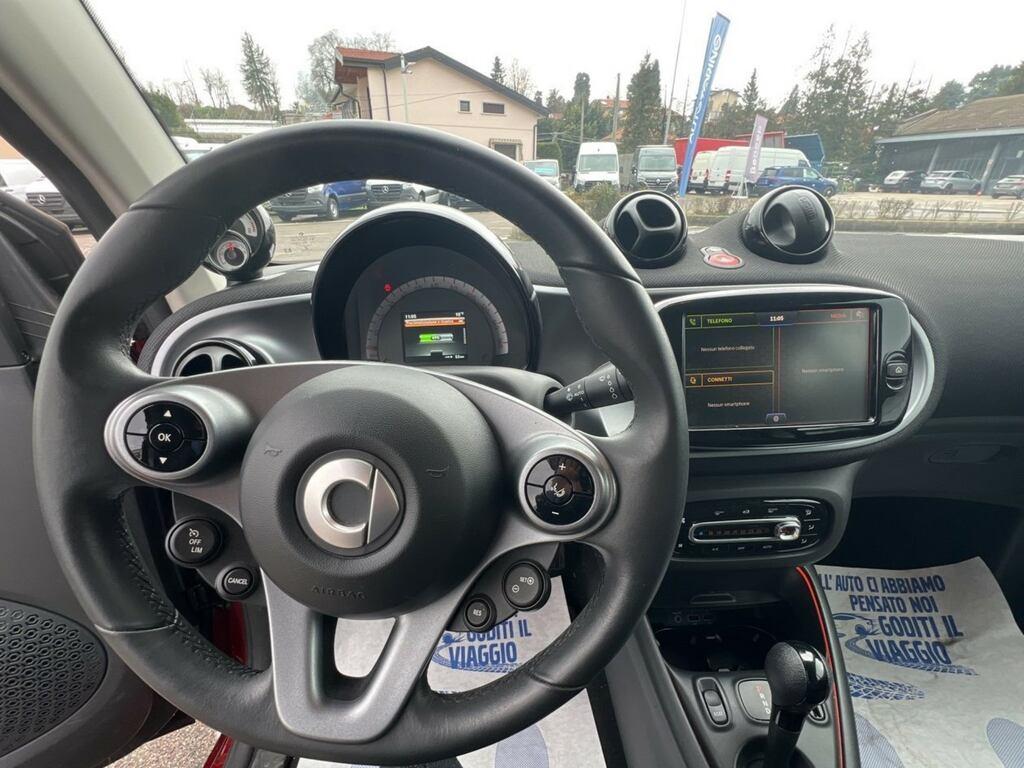 Smart fortwo eq Passion 22kW