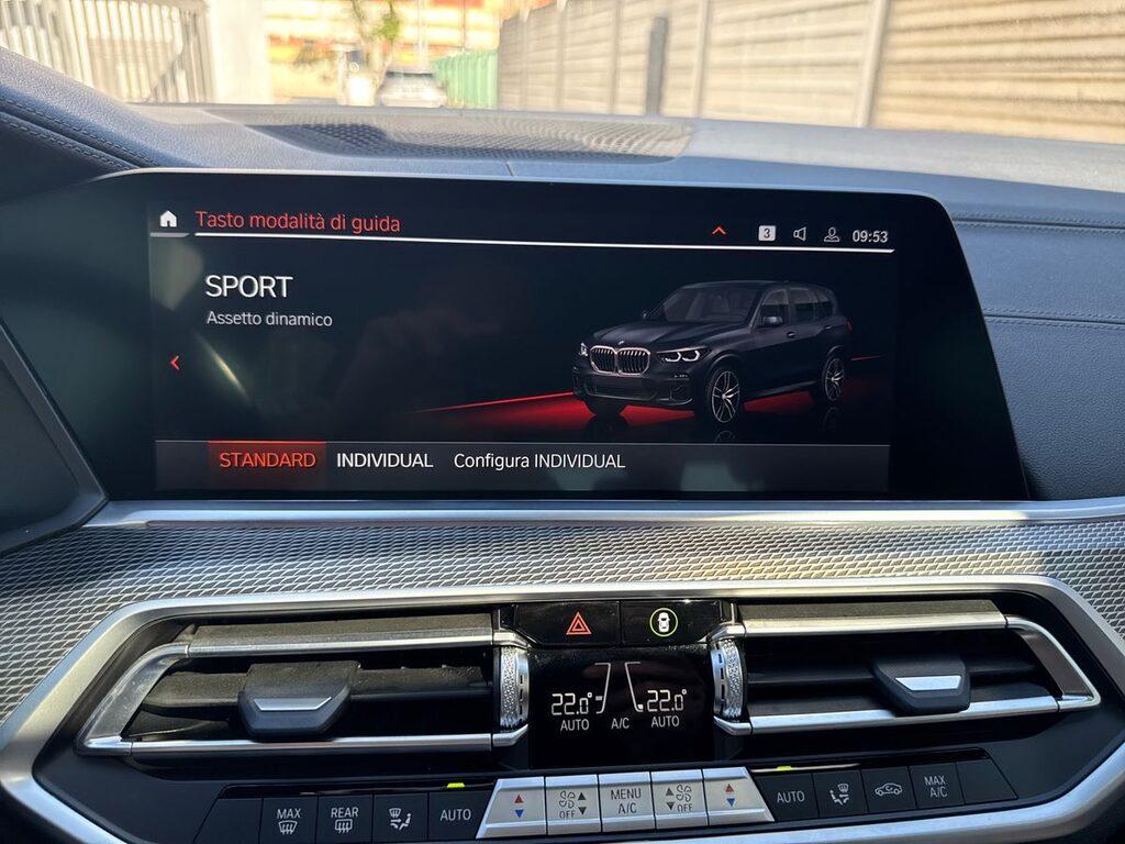 BMW X5 xdrive30d mhev 48V Msport auto