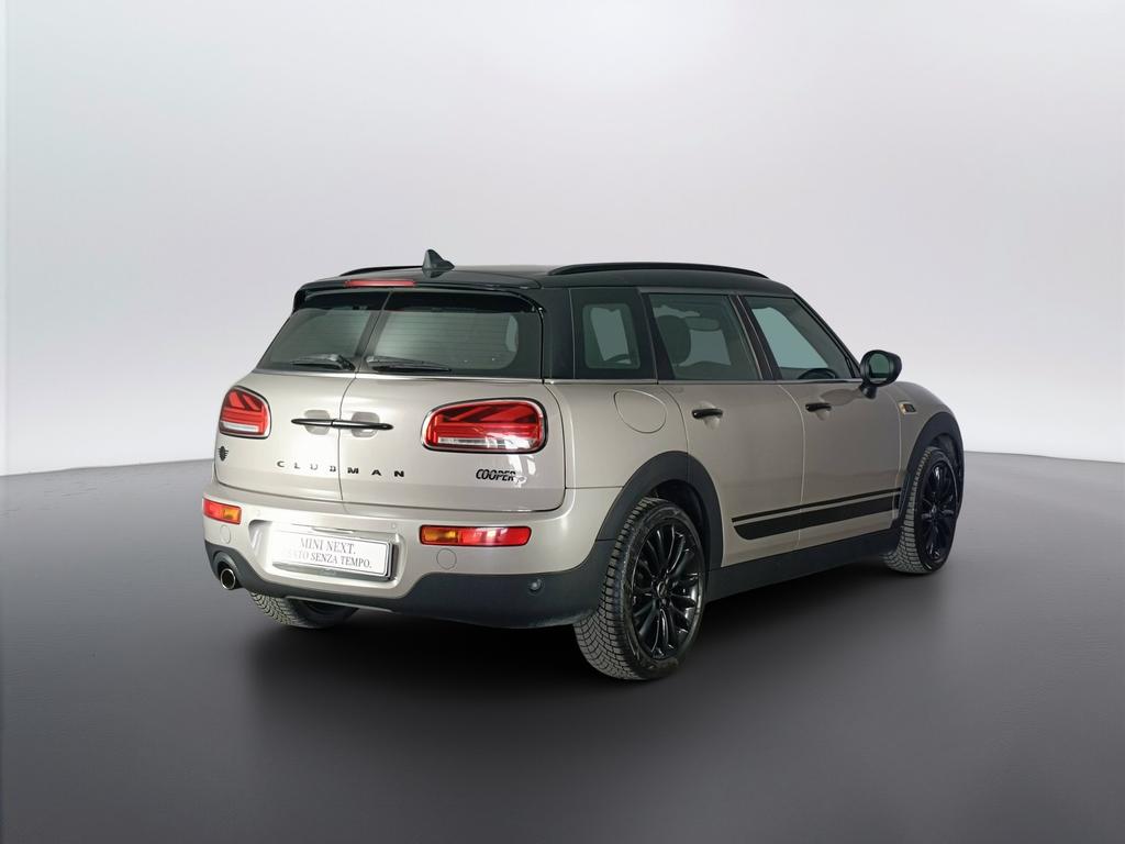 Mini Cooper D Clubman 2.0 Cooper D Auto
