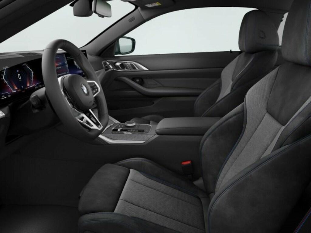 BMW Serie 4 420d Coupe mhev 48V Msport auto