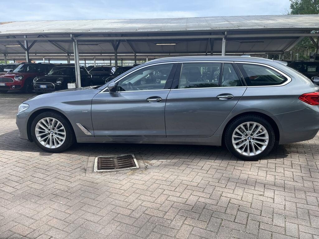 BMW Serie 5 520d Touring Luxury auto