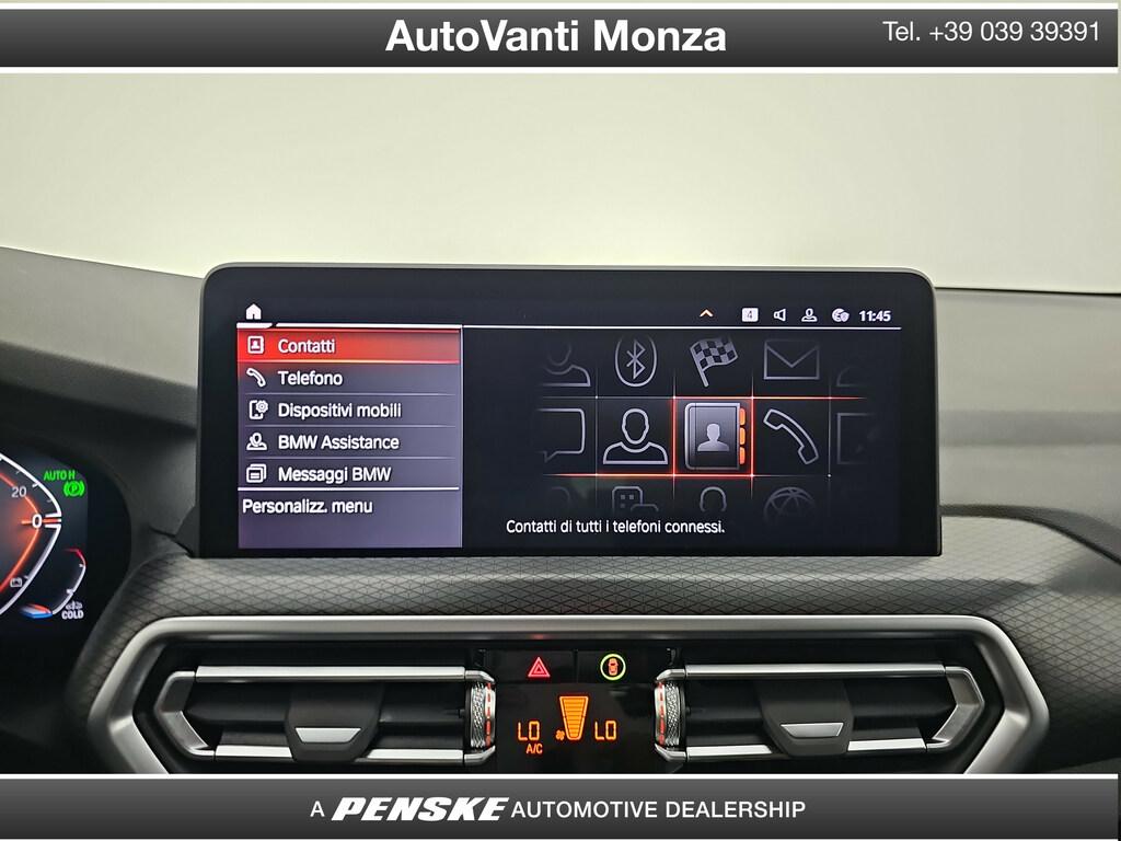 BMW X3 xdrive20d mhev 48V Msport auto