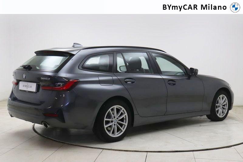 BMW Serie 3 320d Touring mhev 48V xdrive Business Advantage auto