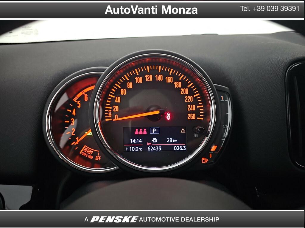 Mini Cooper D Countryman 2.0 TwinPower Turbo Cooper D