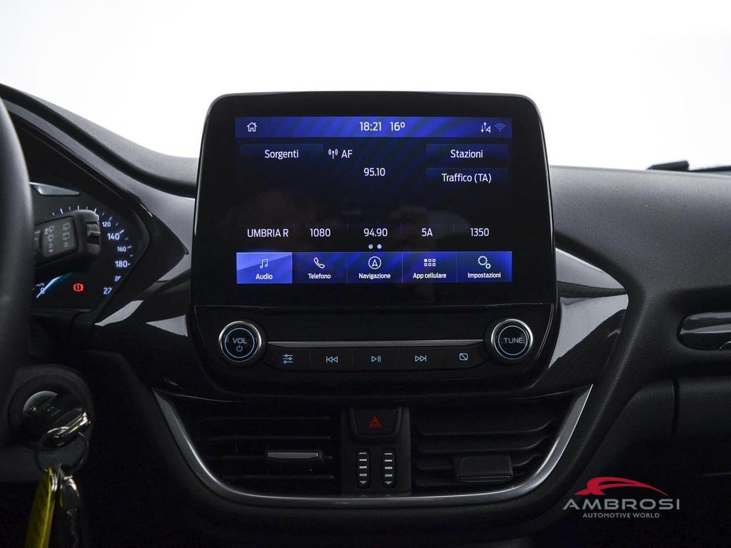 Ford Puma 1.0 ecoboost hybrid Titanium X s&s 125cv