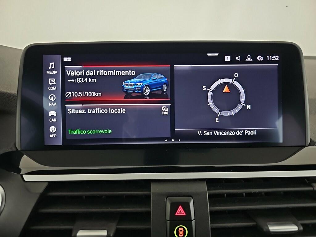 BMW X4 xdrive20i Msport X auto
