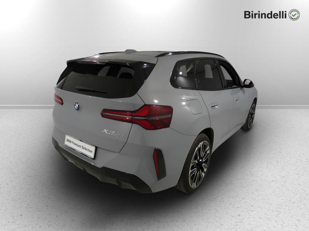 BMW X3 xdrive20d MSport Pro auto