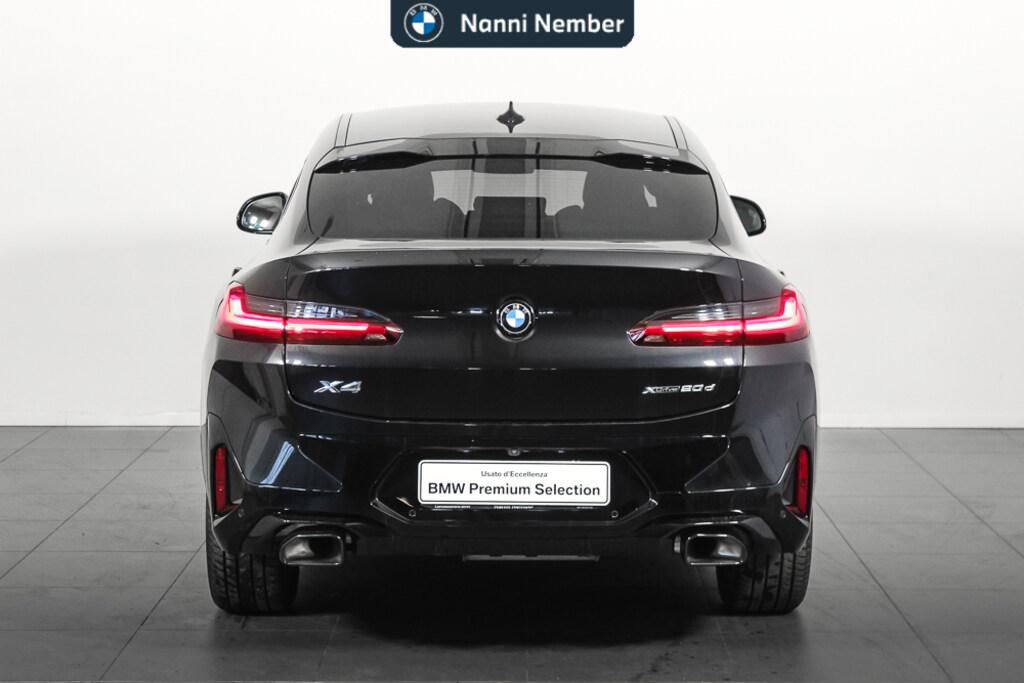 BMW X4 xdrive20d mhev 48V Msport auto