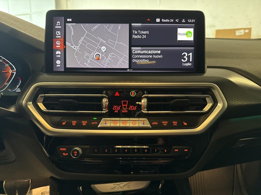 BMW X4 xdrive30d mhev 48V Msport 286cv auto